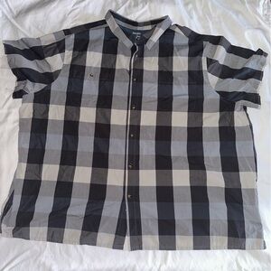 Big & Tall King Size Brand Men’s Casual Shirt
